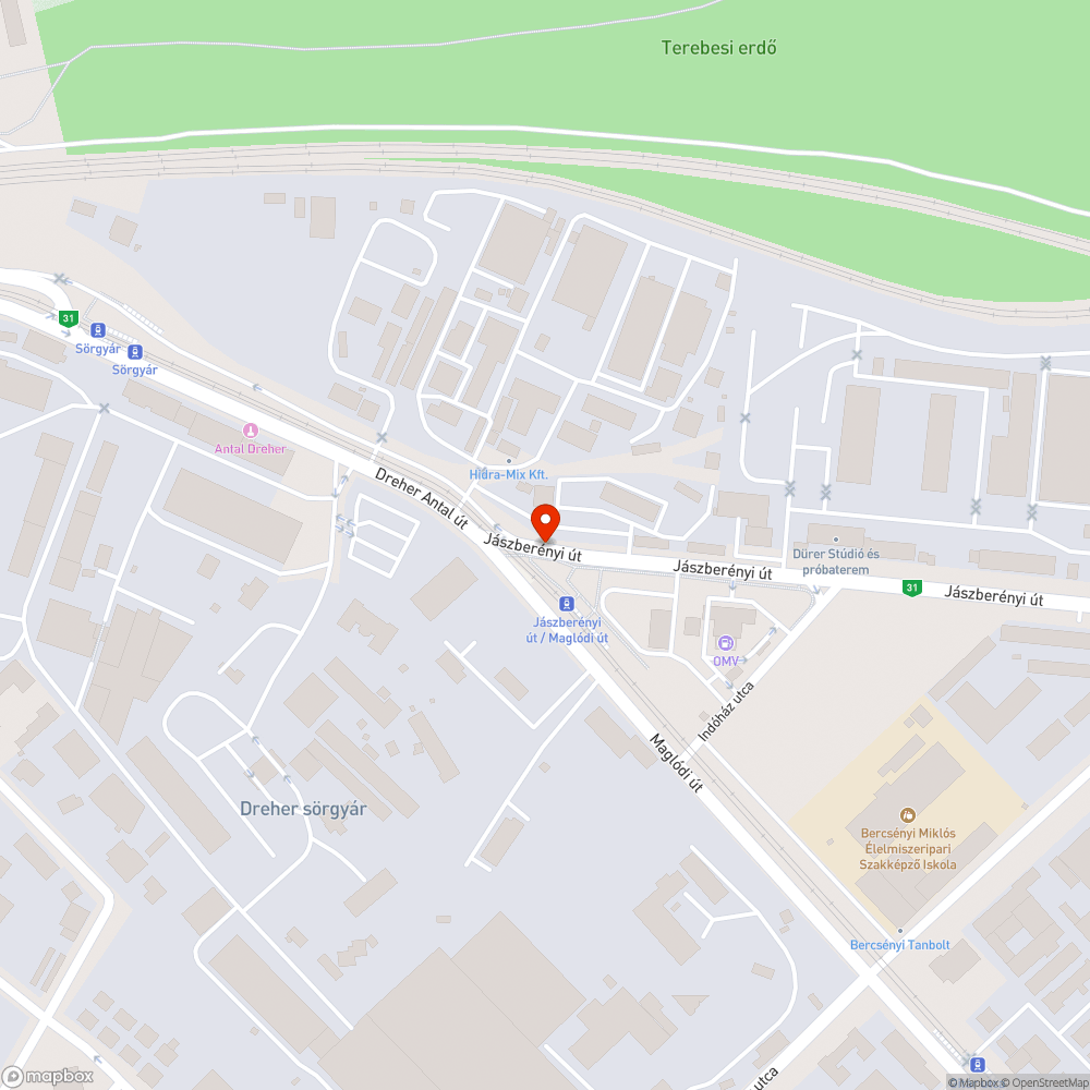 Nagyon rozsdás bejelentés helye