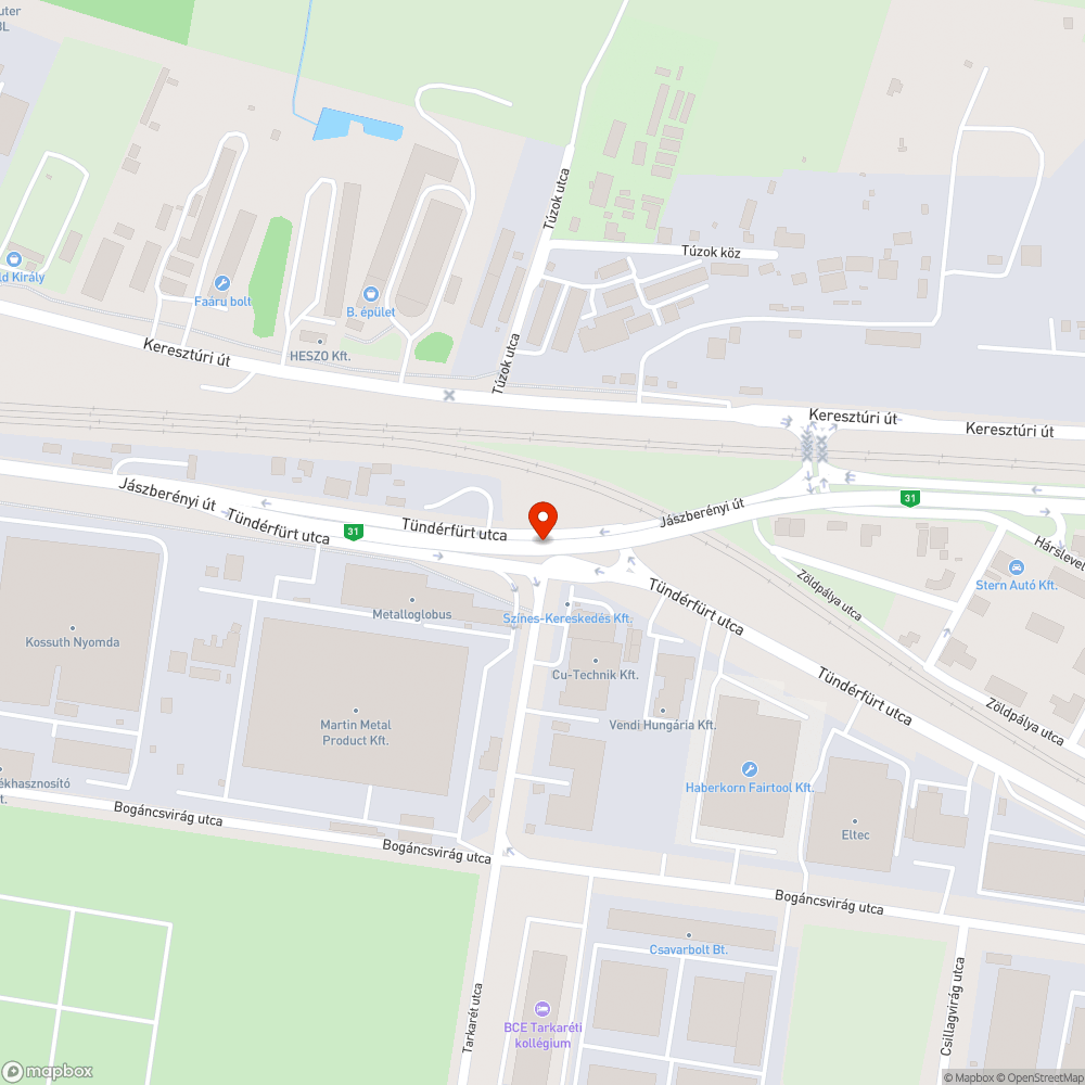 Sérült táblák bejelentés helye