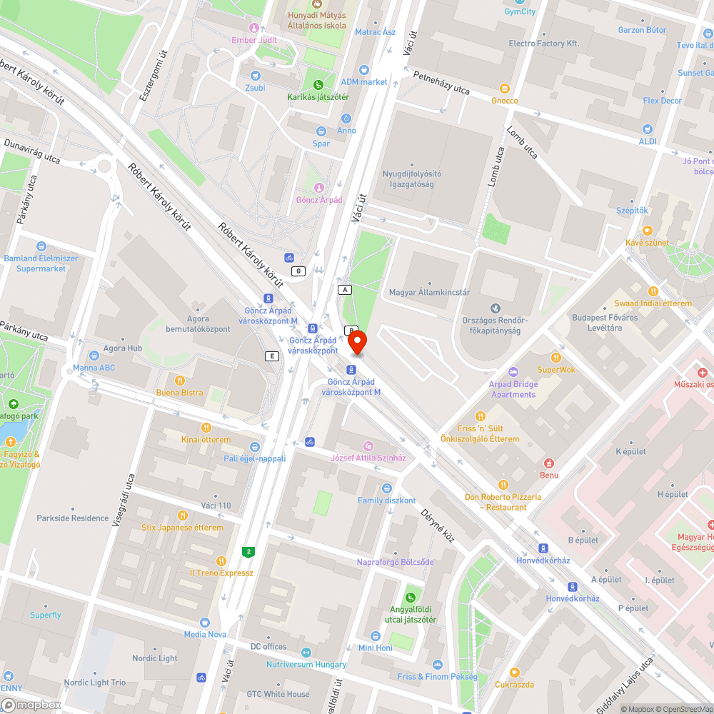 Lov-868 bejelentés helye