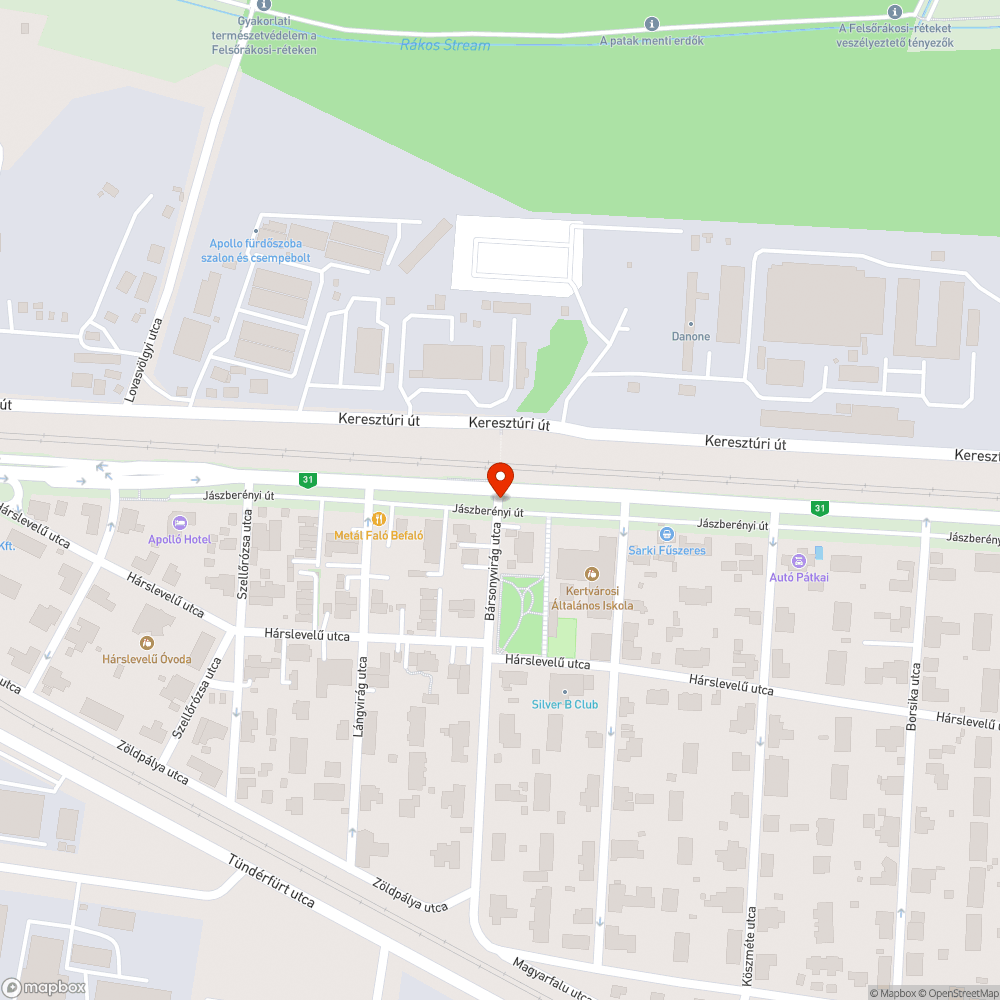 Rossz az irány bejelentés helye