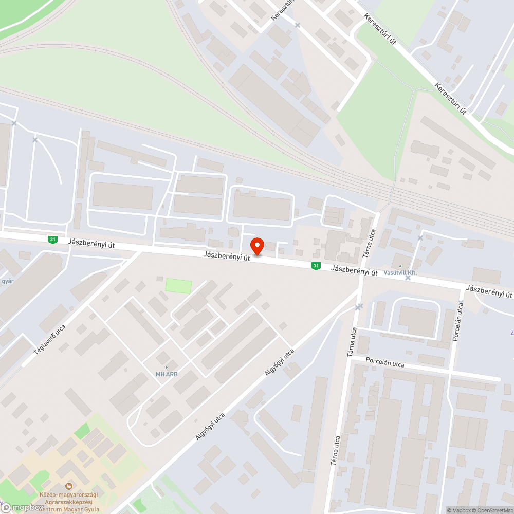 Megint kint van bejelentés helye