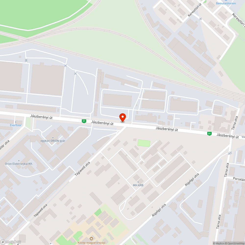 Ronda X bejelentés helye