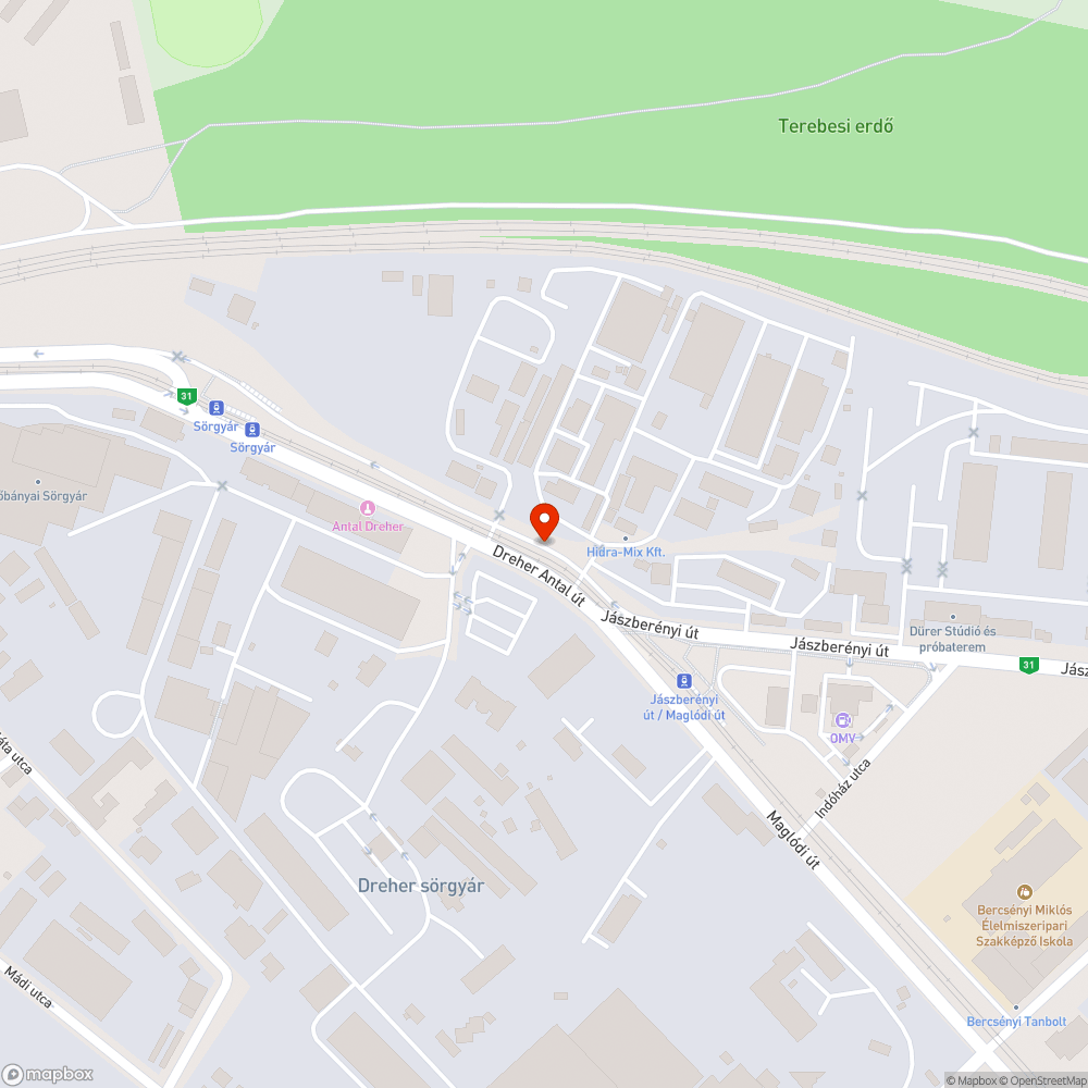 Kövek a padkán bejelentés helye