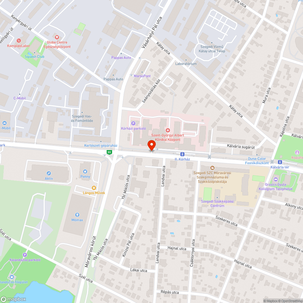 Elkopott útburkolati jel bejelentés helye