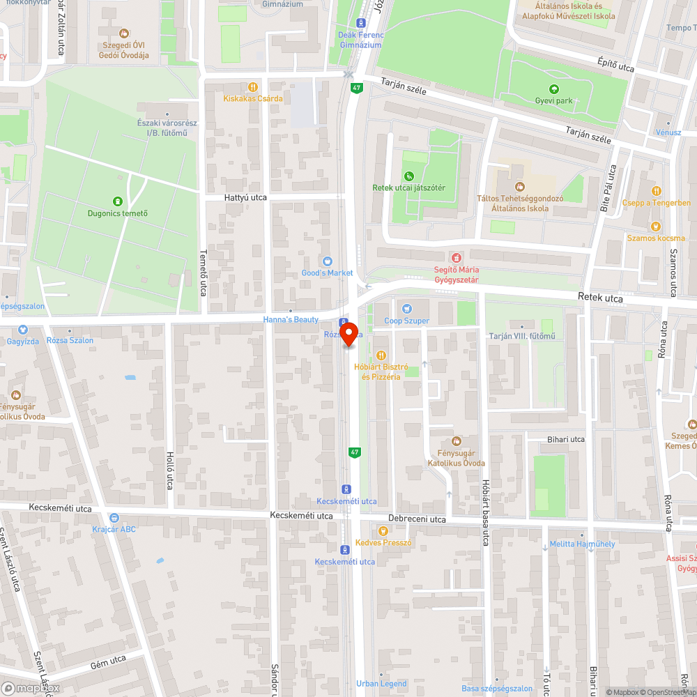 Elkopott buszmegálló tábla bejelentés helye