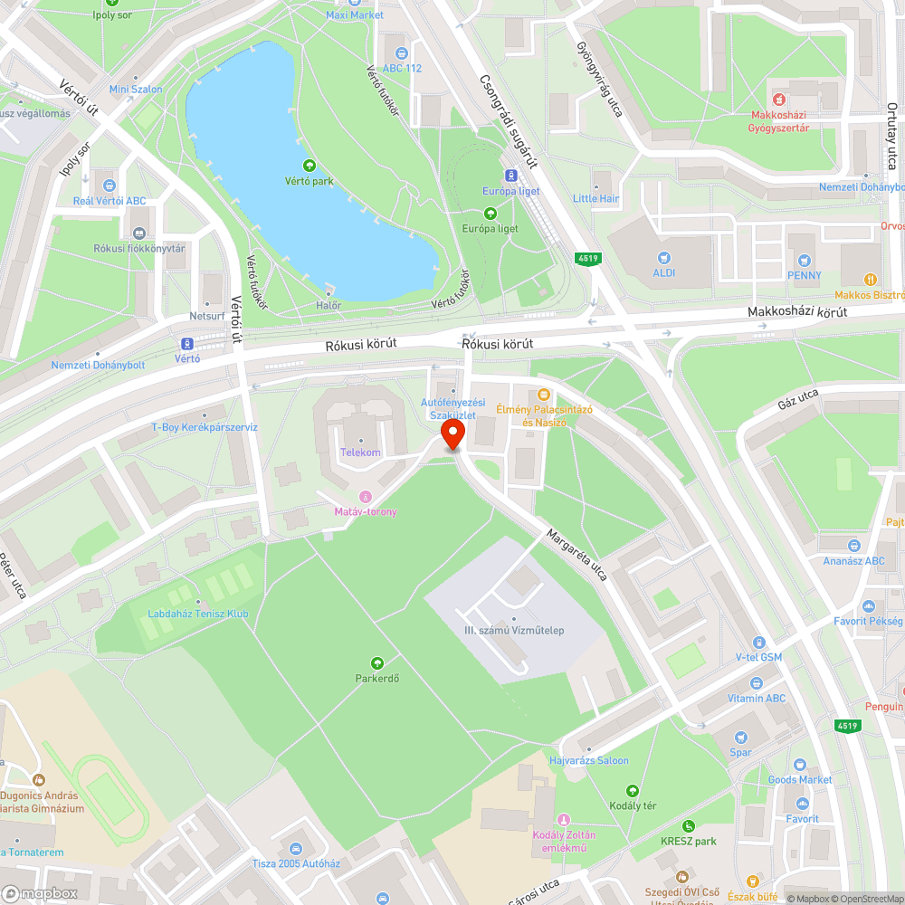 Hiányzik a szemetes gyűjtőedény bejelentés helye