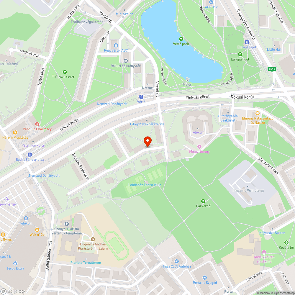 Elkopott tábla bejelentés helye