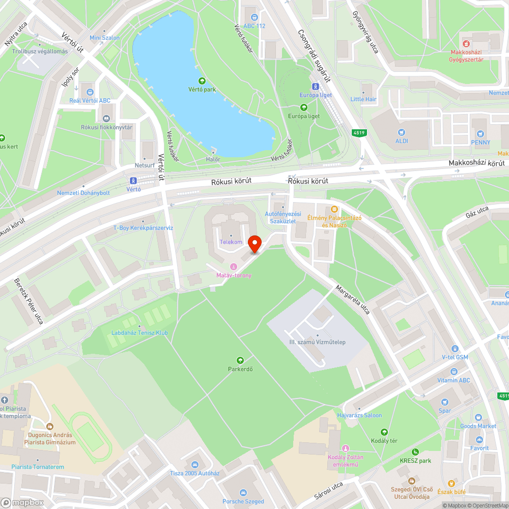 Eldugult csatorna lefolyó bejelentés helye