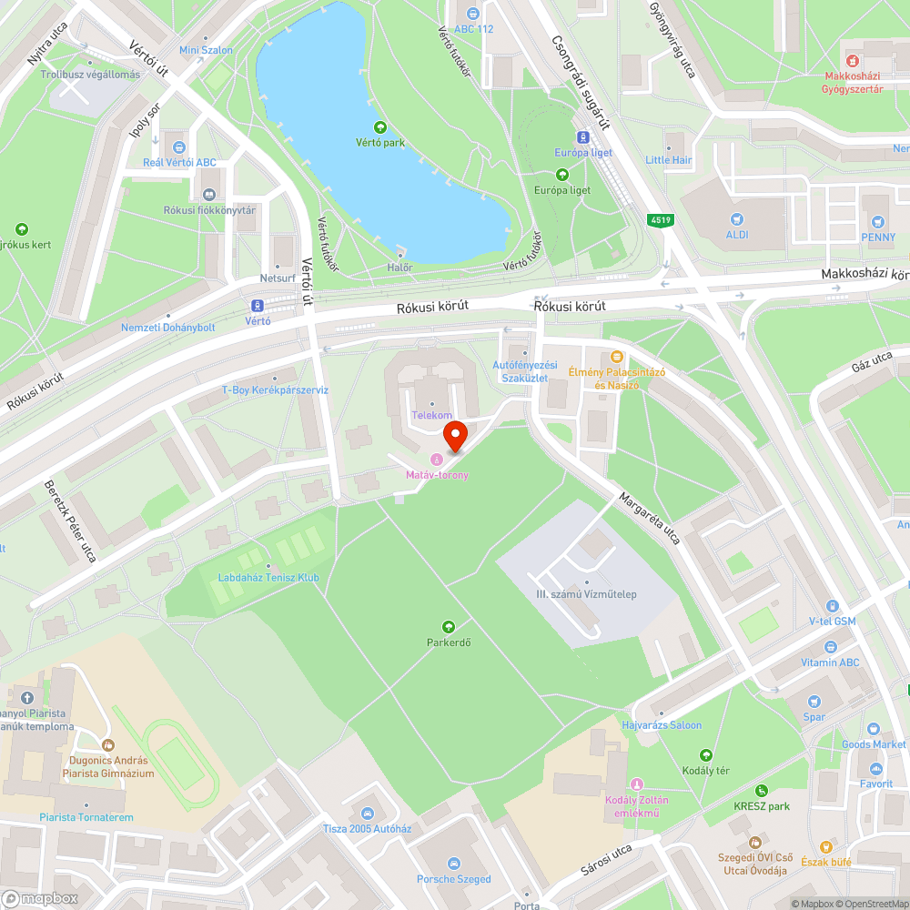 Eldugult csatorna lefolyó bejelentés helye