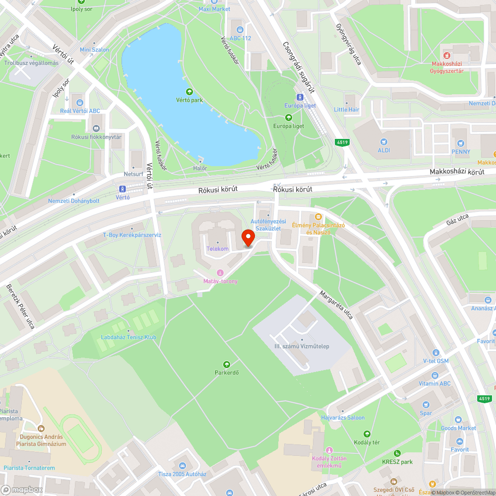 Eldugult csatorna lefolyó bejelentés helye