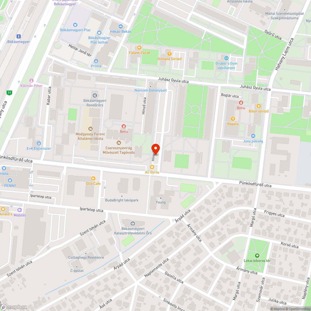 Elhagyott Daewoo bejelentés helye