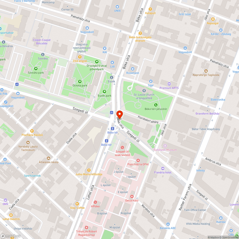 Térkép? bejelentés helye