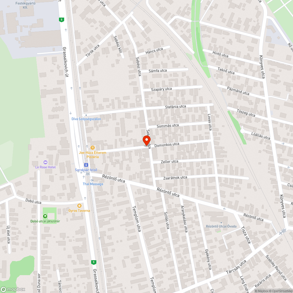 Hetente kirakott szemét! bejelentés helye