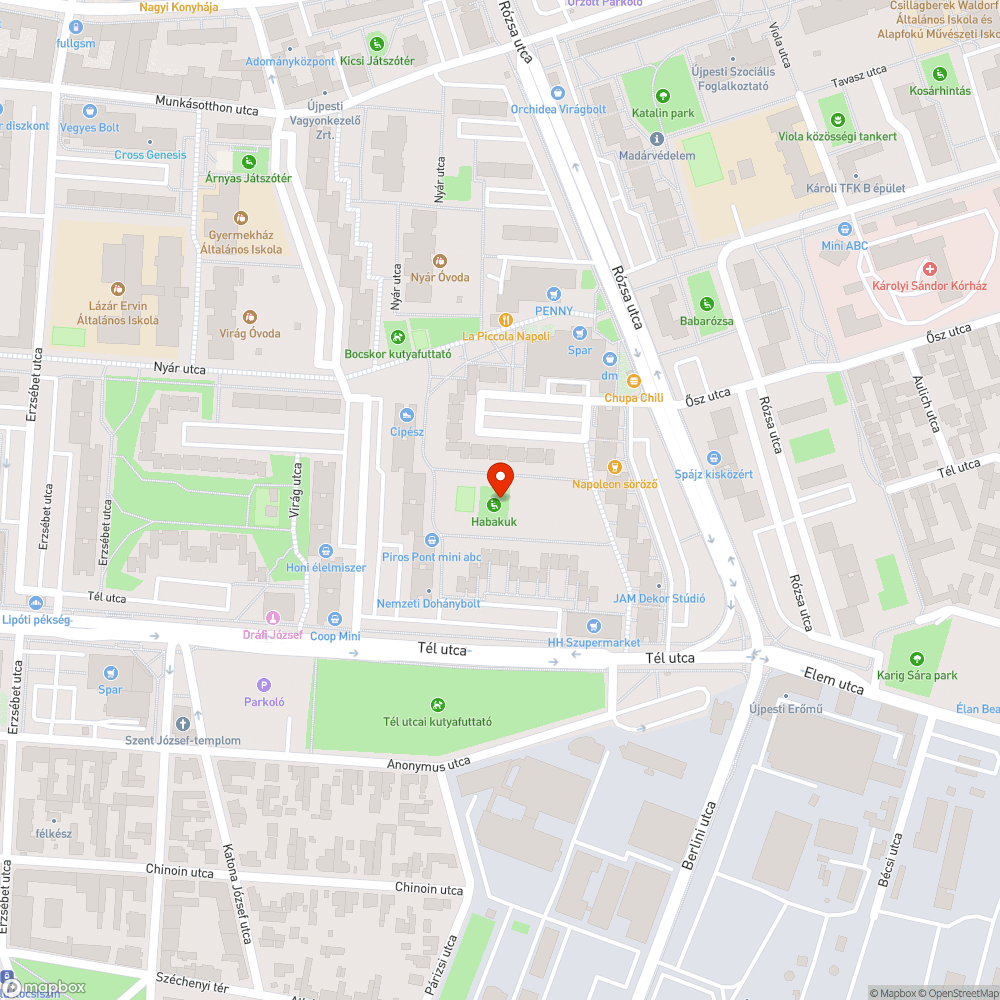 Csúszós csúszda létra bejelentés helye