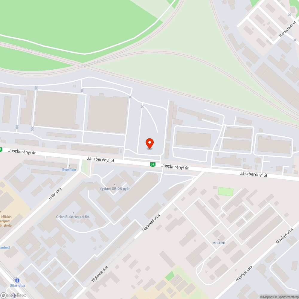 Zászlórudak bejelentés helye