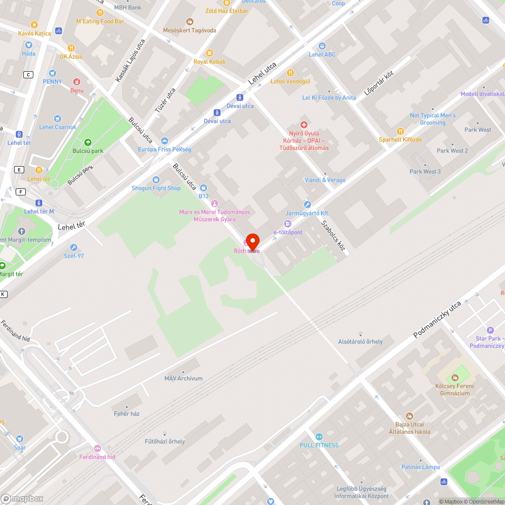 Felhajtó hiánya bejelentés helye