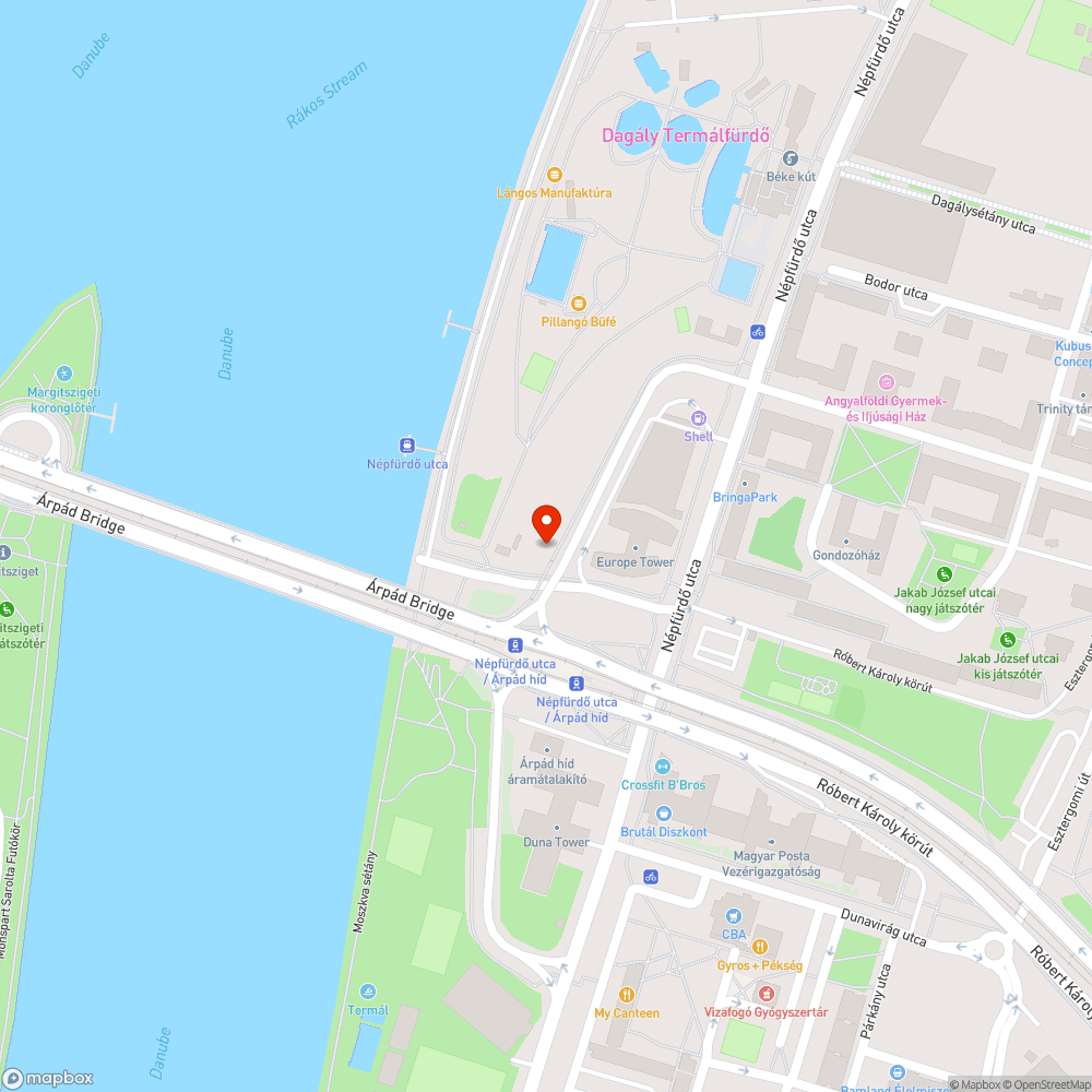 Illegalis szemet bejelentés helye