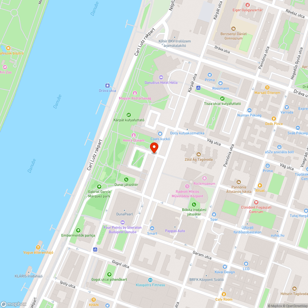 Összetört közműfedél bejelentés helye