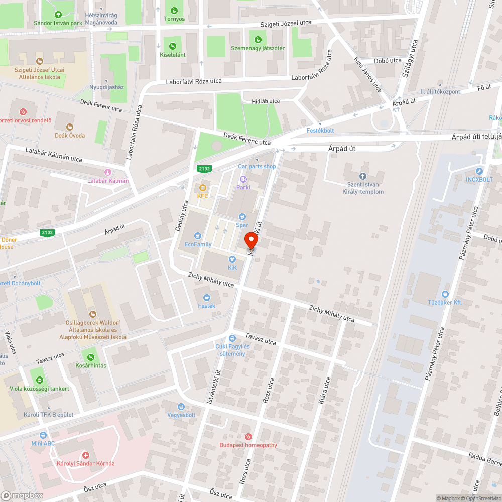 Elhagyott Suzuki bejelentés helye