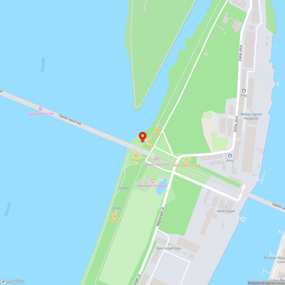 Vadparkolás a Népszigeten bejelentés helye