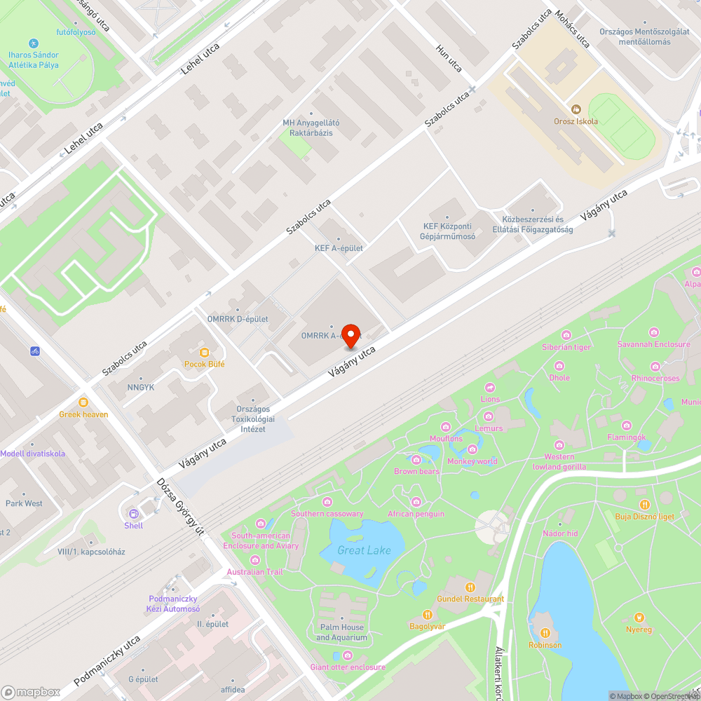 Rozsdás, törött pollerek bejelentés helye