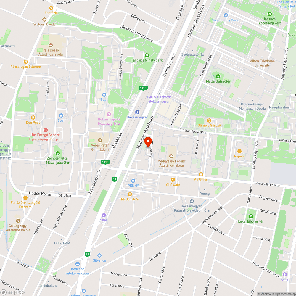 Elhagyott Mercedes bejelentés helye