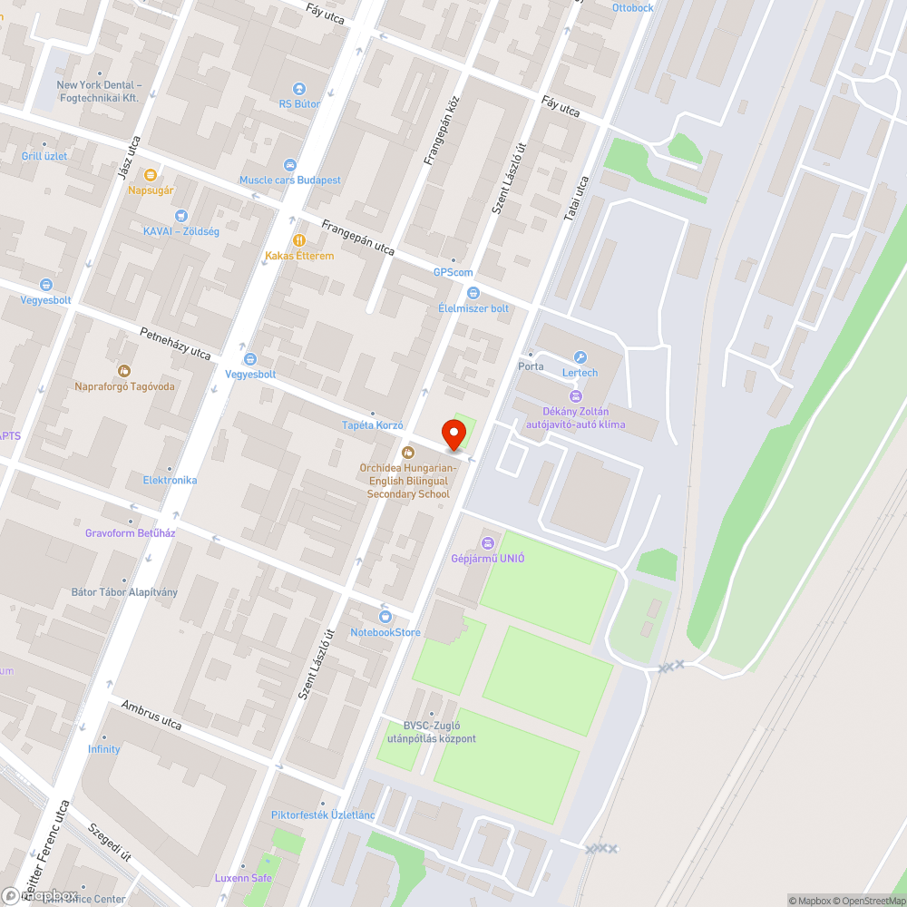 Hónapok óta elhagyott autó bejelentés helye