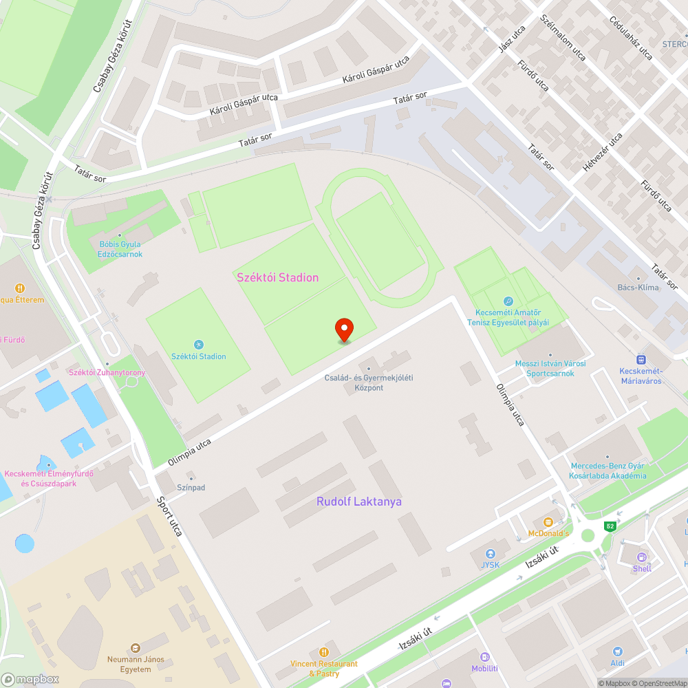 Eldugult csatorna bejelentés helye