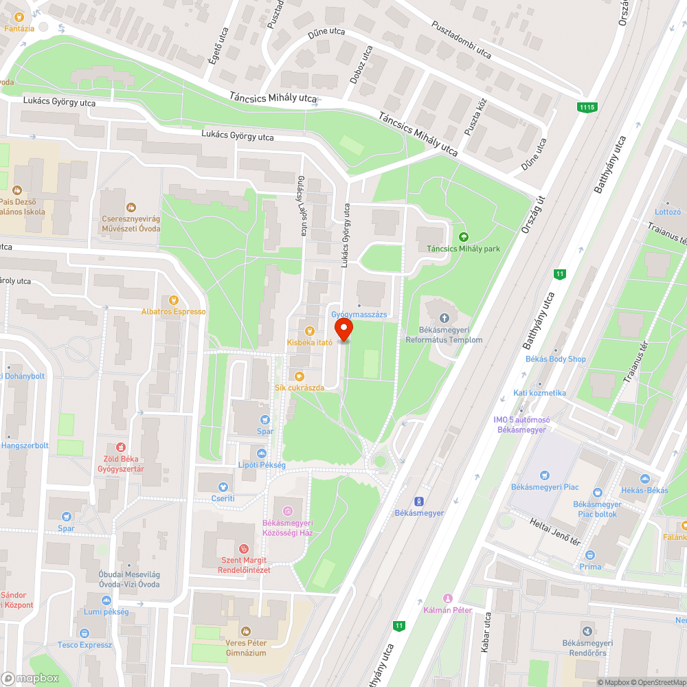 Elhagyott Seat bejelentés helye