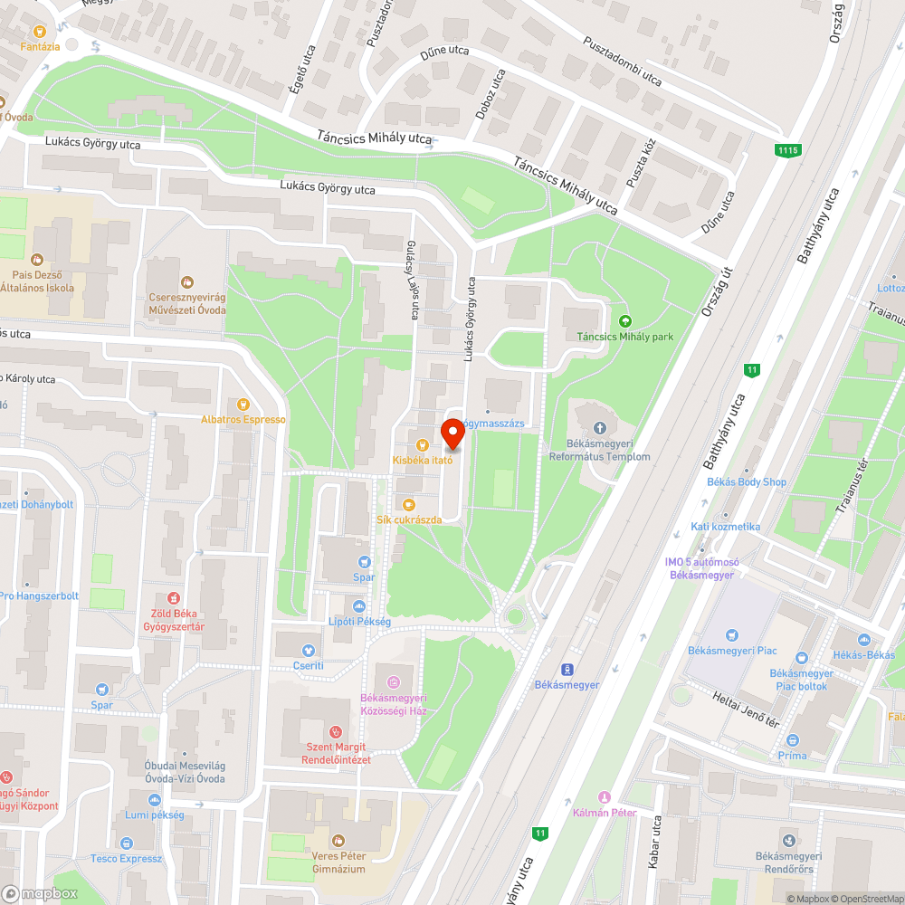 Elhagyott Lancia bejelentés helye