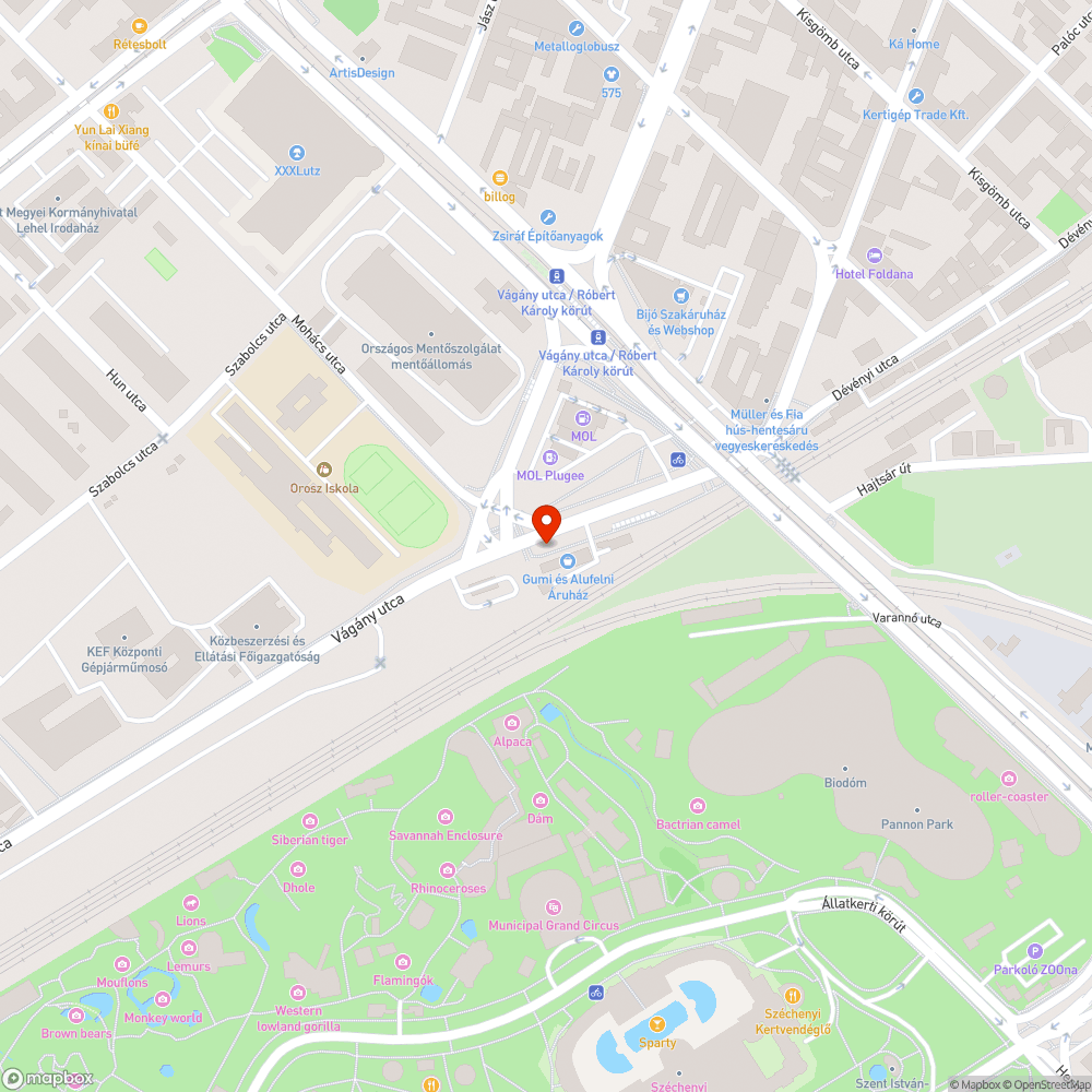 Továbbra is állandó zöldfelületen parkolás bejelentés helye