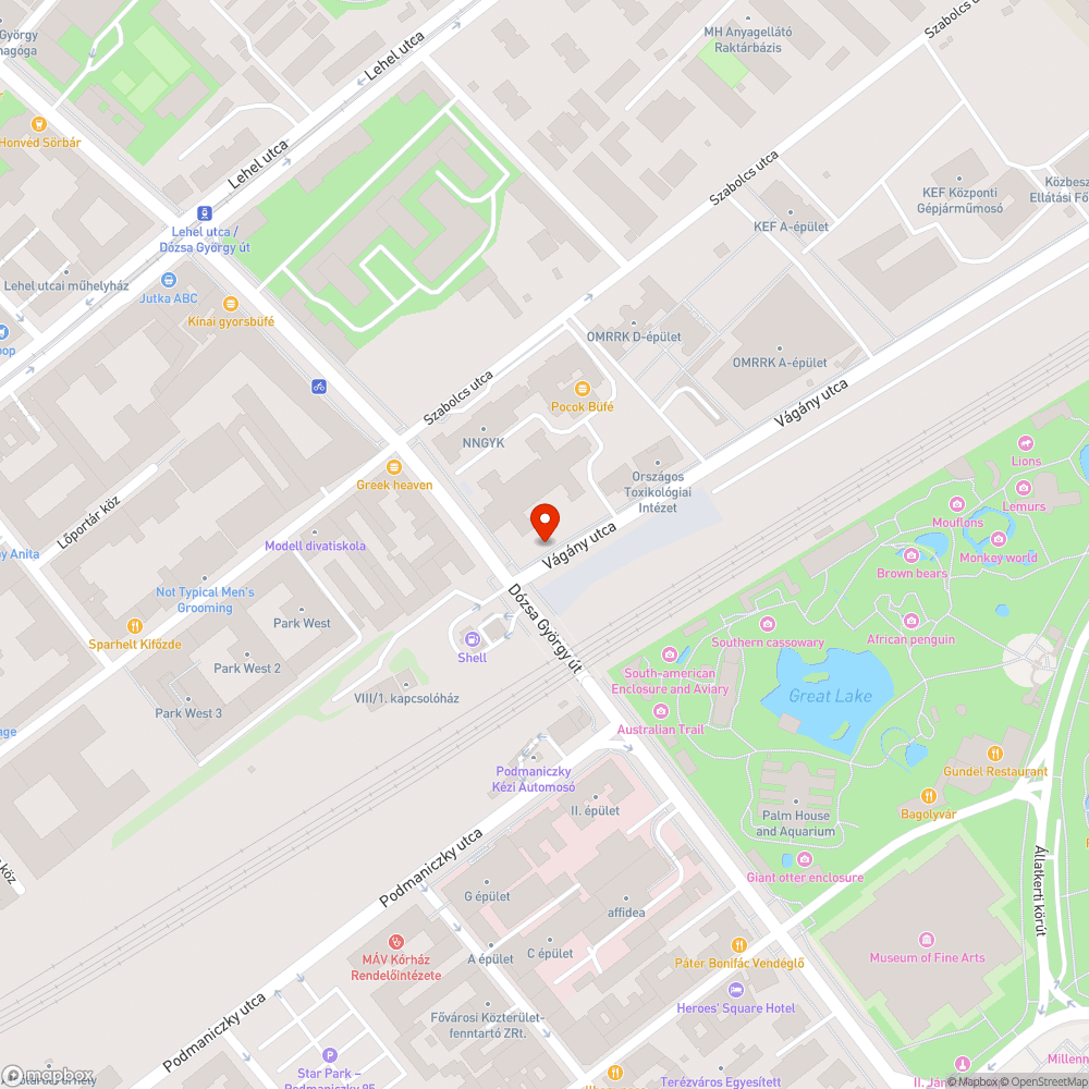 Graffitis menetrend bejelentés helye