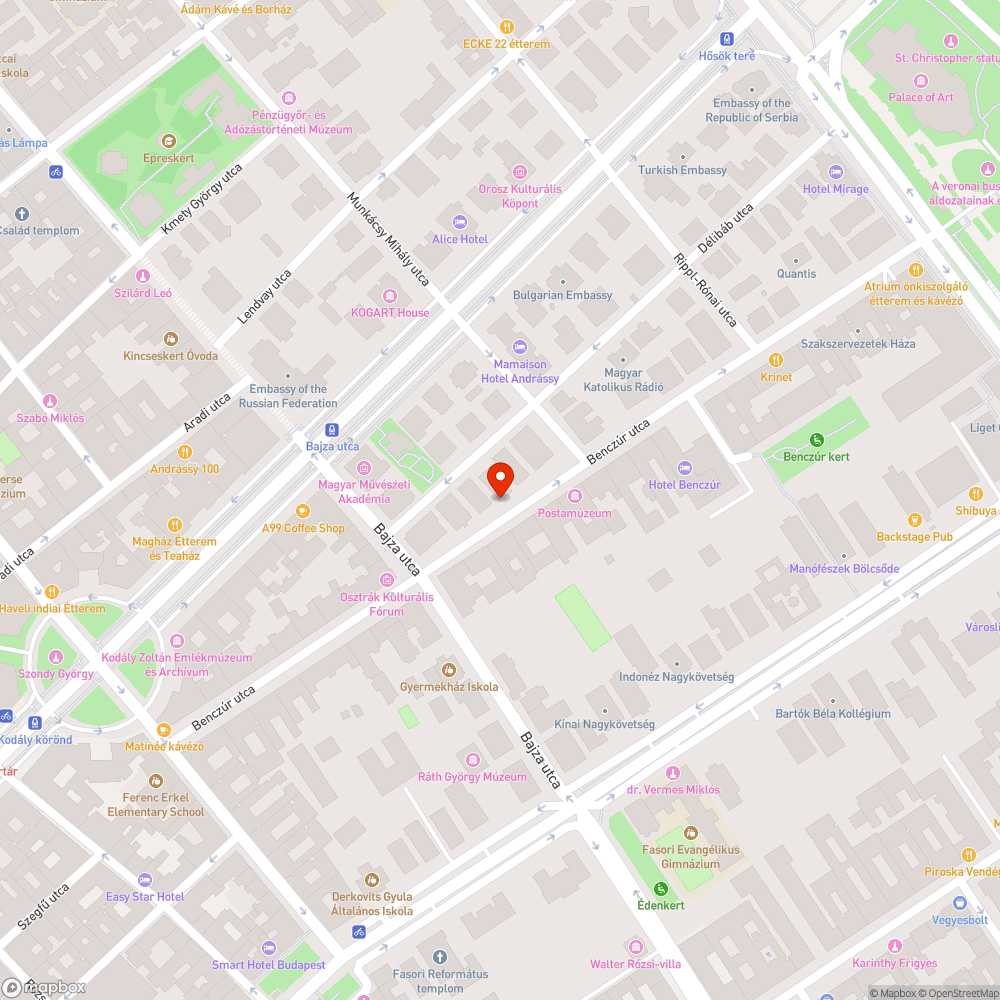 Ferde fa bejelentés helye