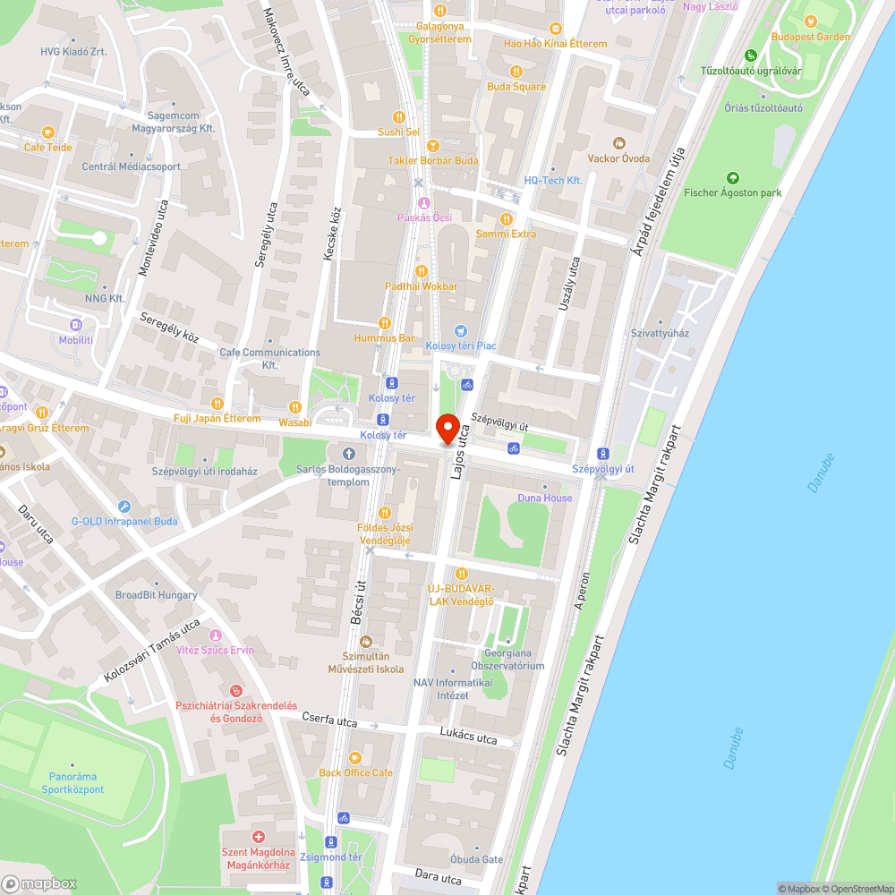 Eltömődött csatornanyílás bejelentés helye