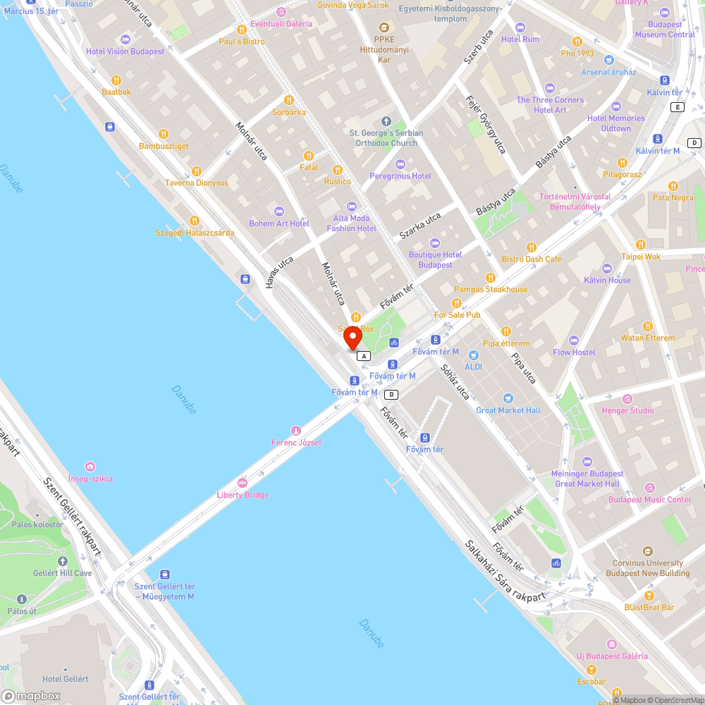 Hiányzó pollerek bejelentés helye