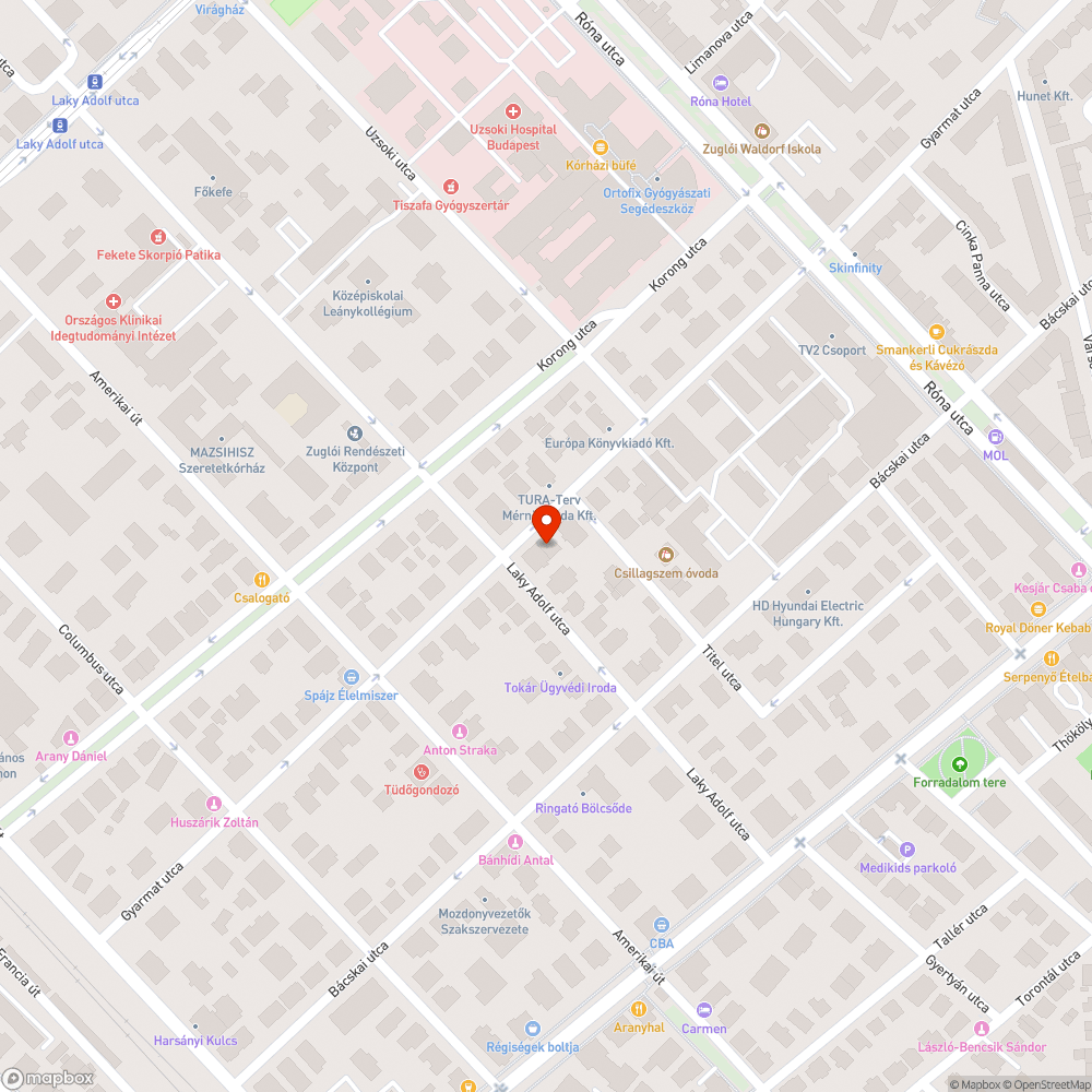 kiszáradt fa bejelentés helye