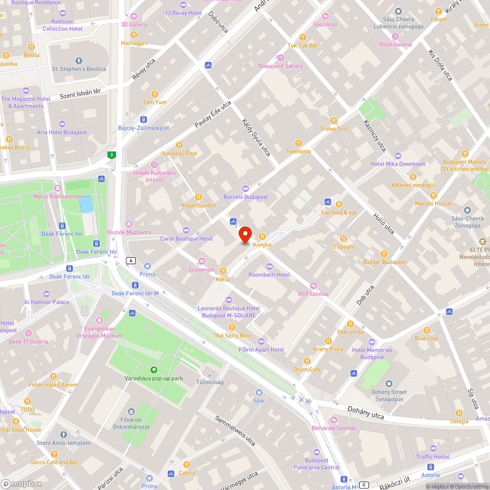 Mocskos utca bejelentés helye