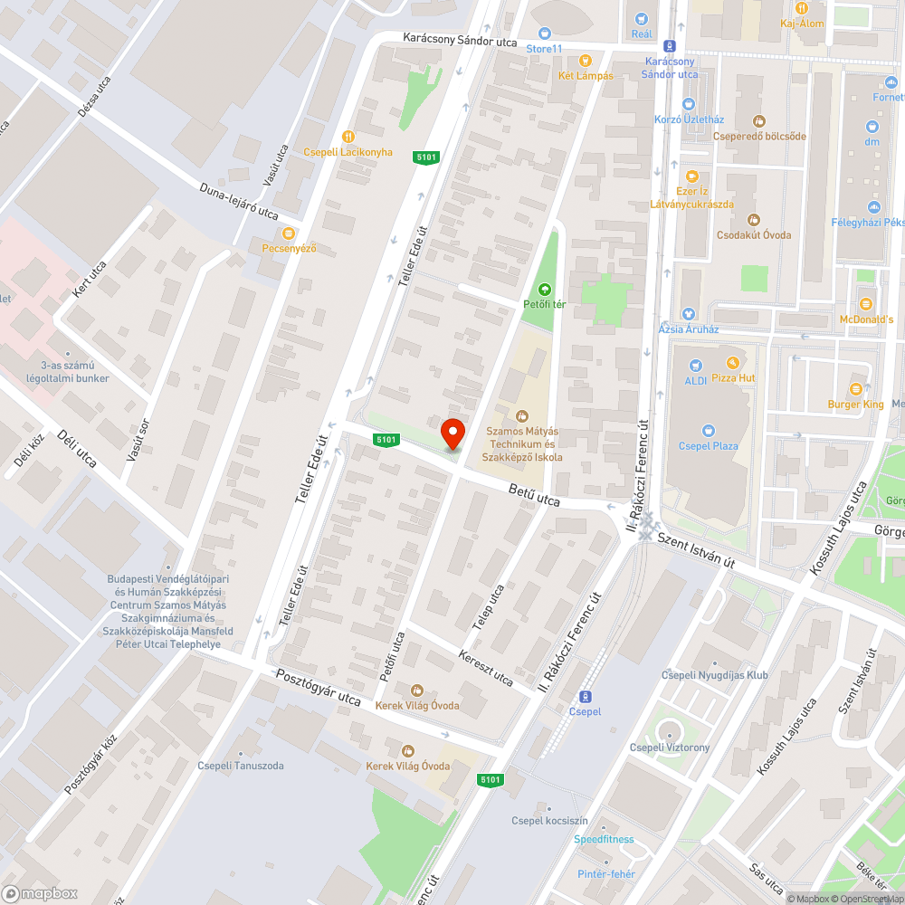 ILLEGÁLIS HULLADÉKLERAKÓ bejelentés helye