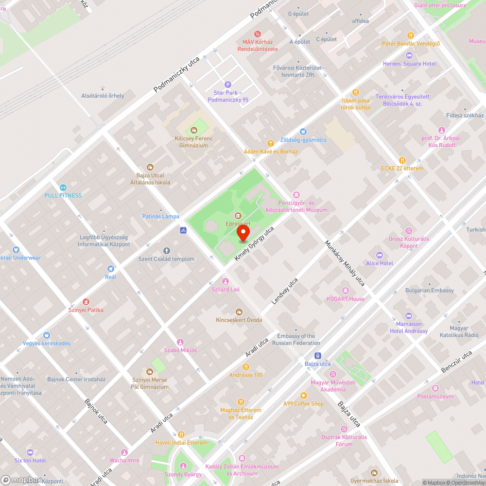 Hiányos, veszélyes aknafedlapok a Kmety György utcában bejelentés helye