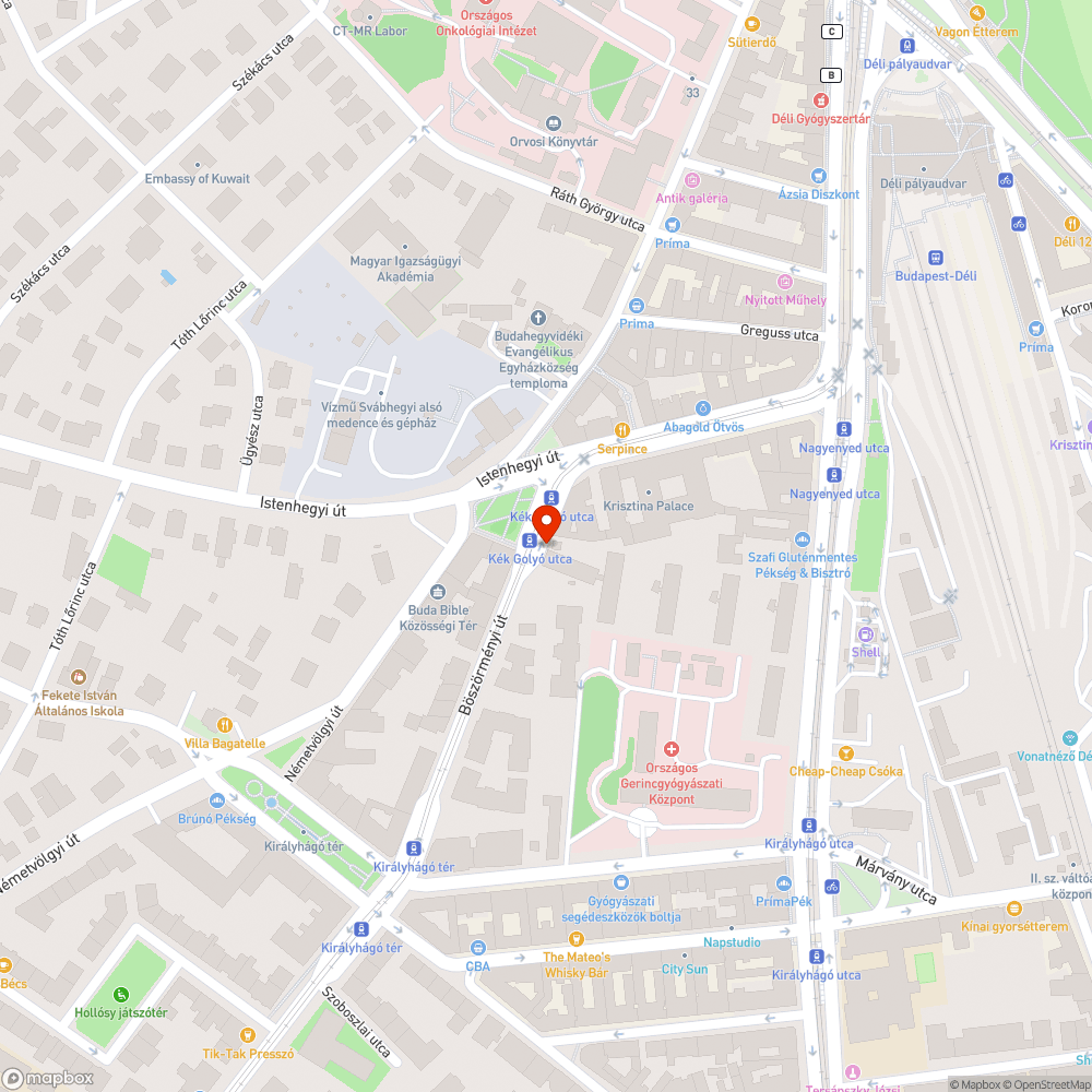 Porladó fedlap a Böszörményi út 2 előtt bejelentés helye