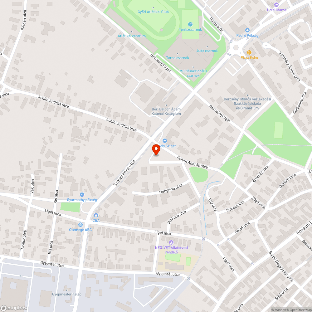 Évek óta foglalja a helyet közterületen bejelentés helye