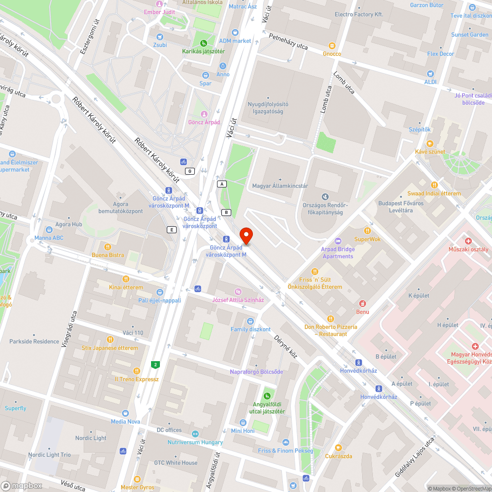 Màllik a papír a kordonròl bejelentés helye