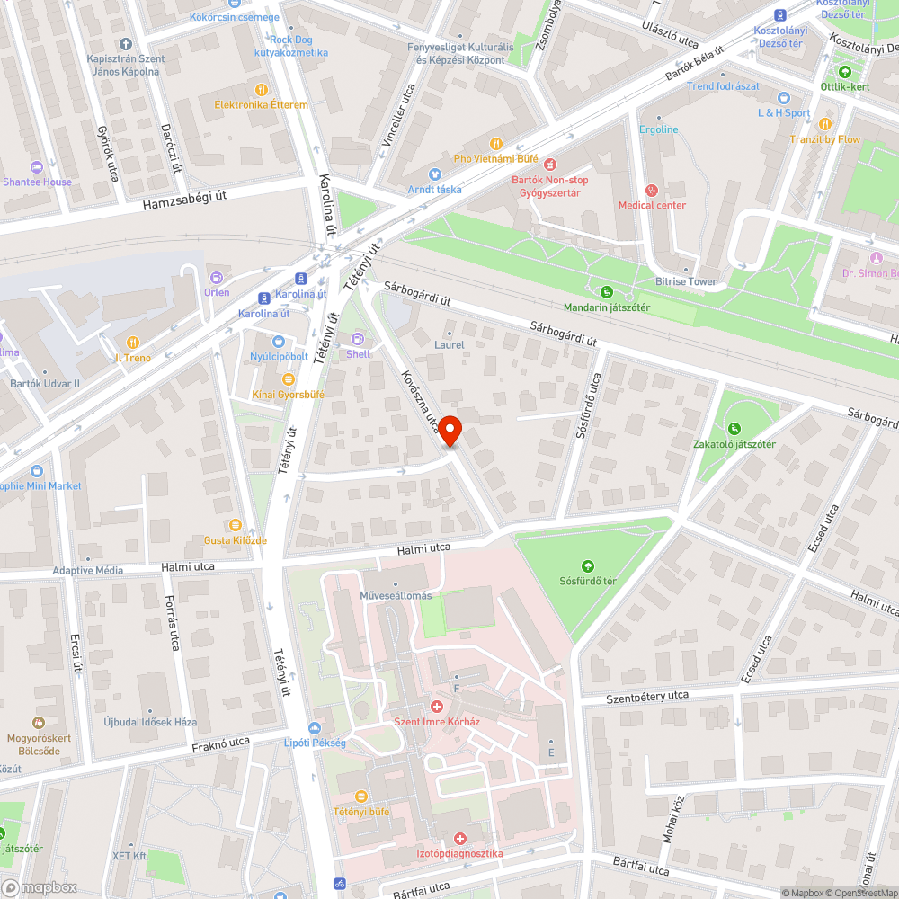 Egy köbméter szemét a Kovászna-Szováta utca sarkán bejelentés helye