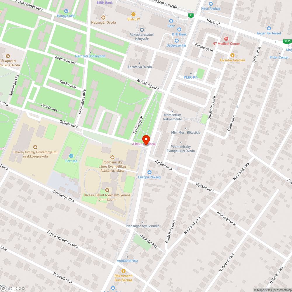 Csak a szokásos gányolás bejelentés helye