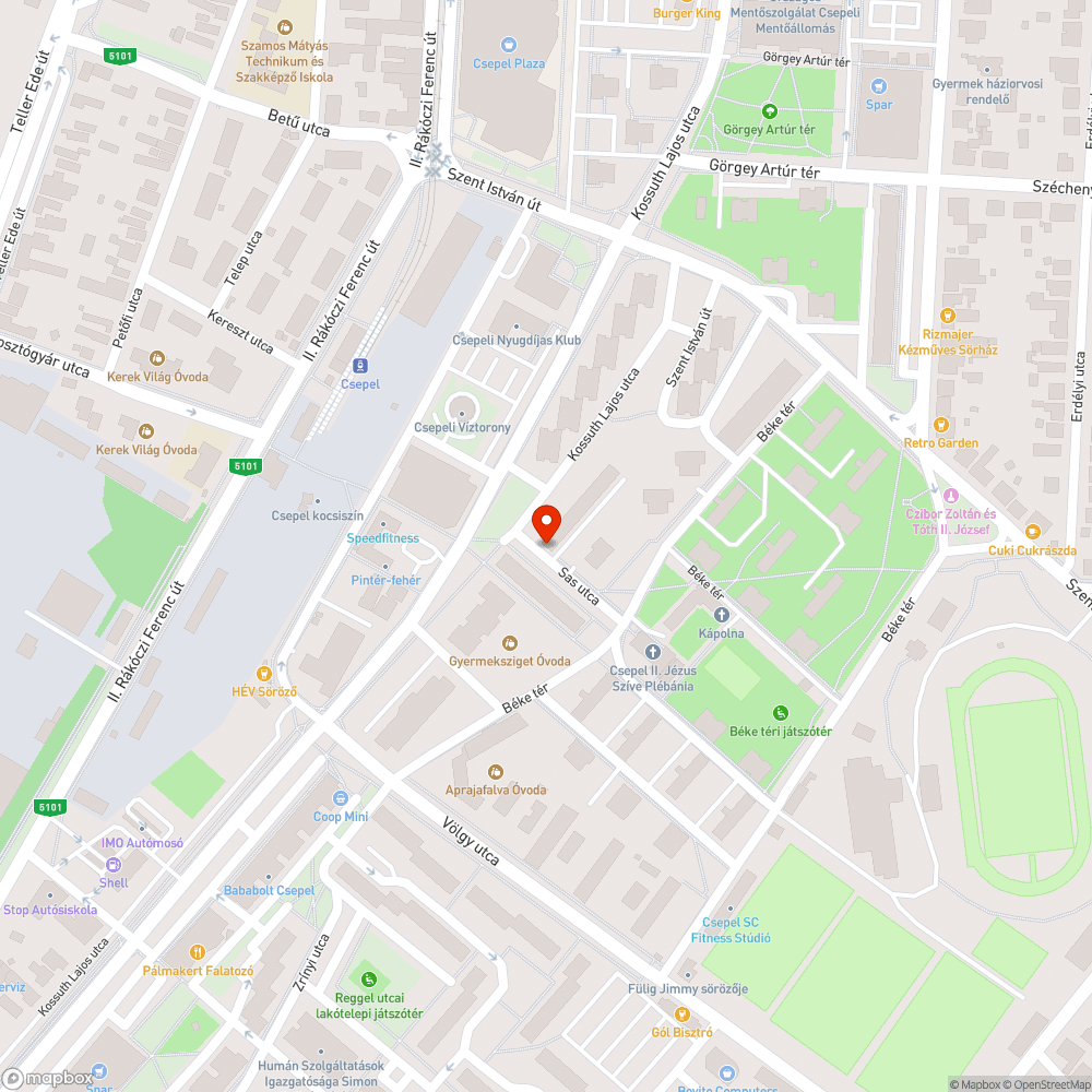 Elhagyott Twingo bejelentés helye