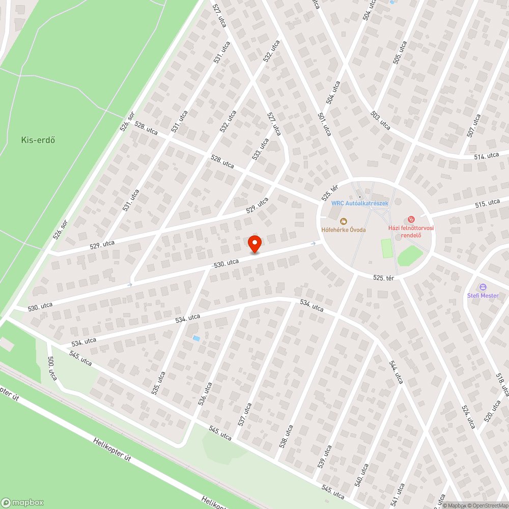 Kell ez ide? bejelentés helye