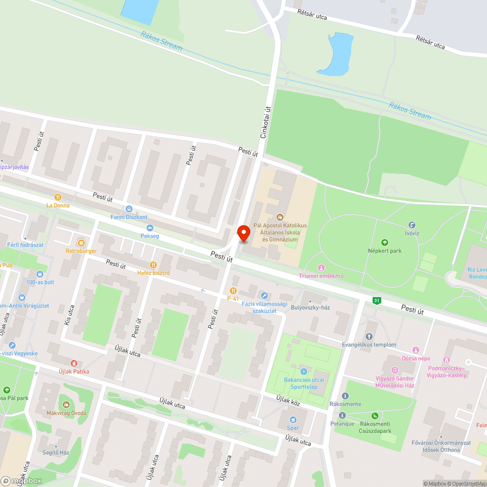 Hiányzik a gyalog-kerékpárút tábla bejelentés helye