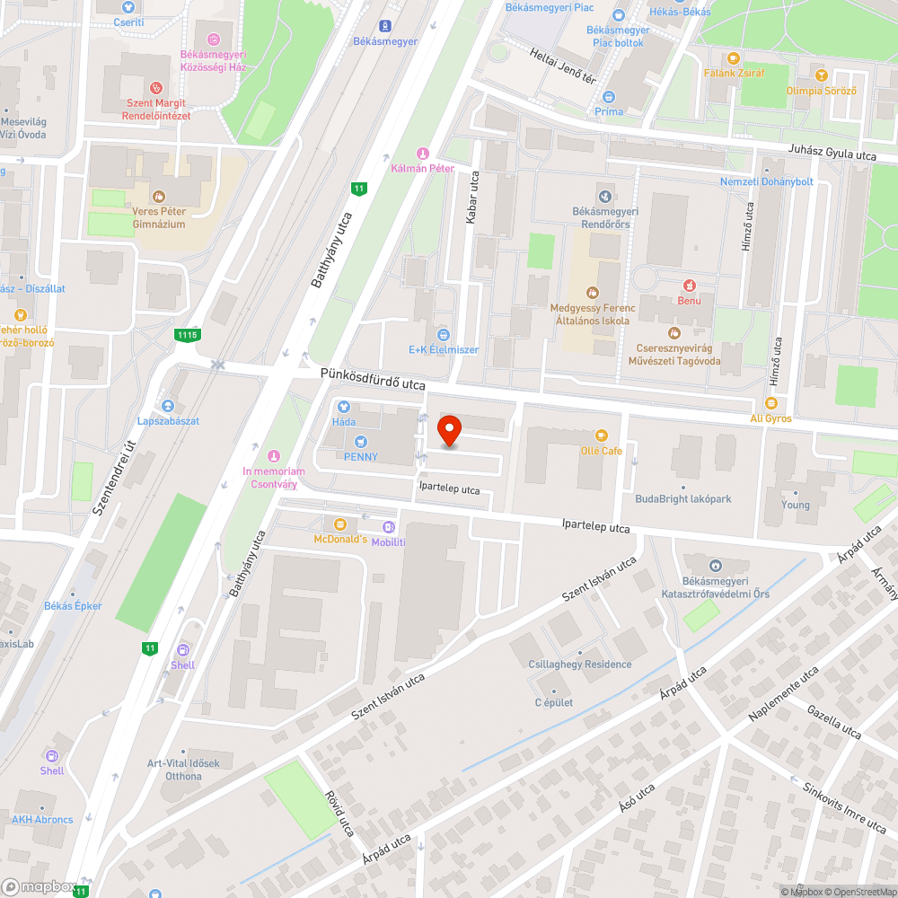 Rendszám nélküli autó bejelentés helye