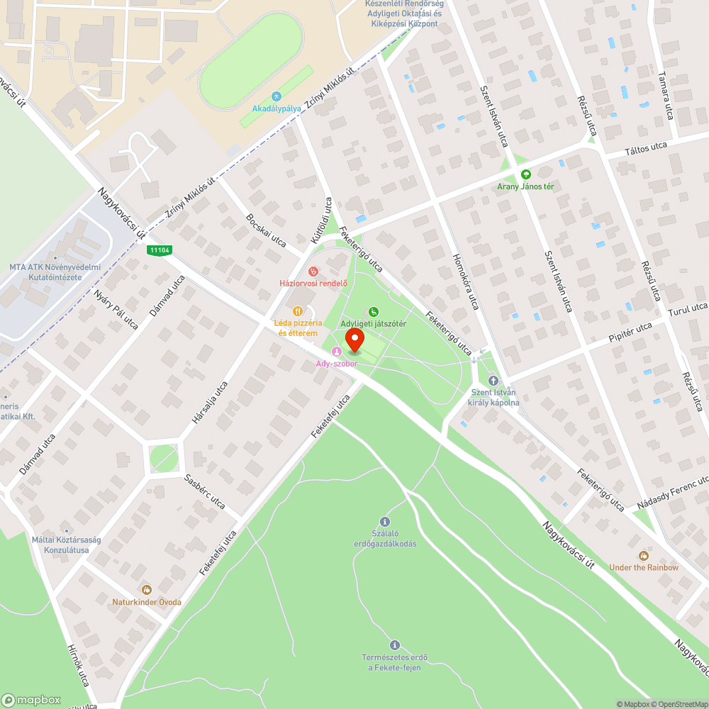 Tilosban parkolás bejelentés helye