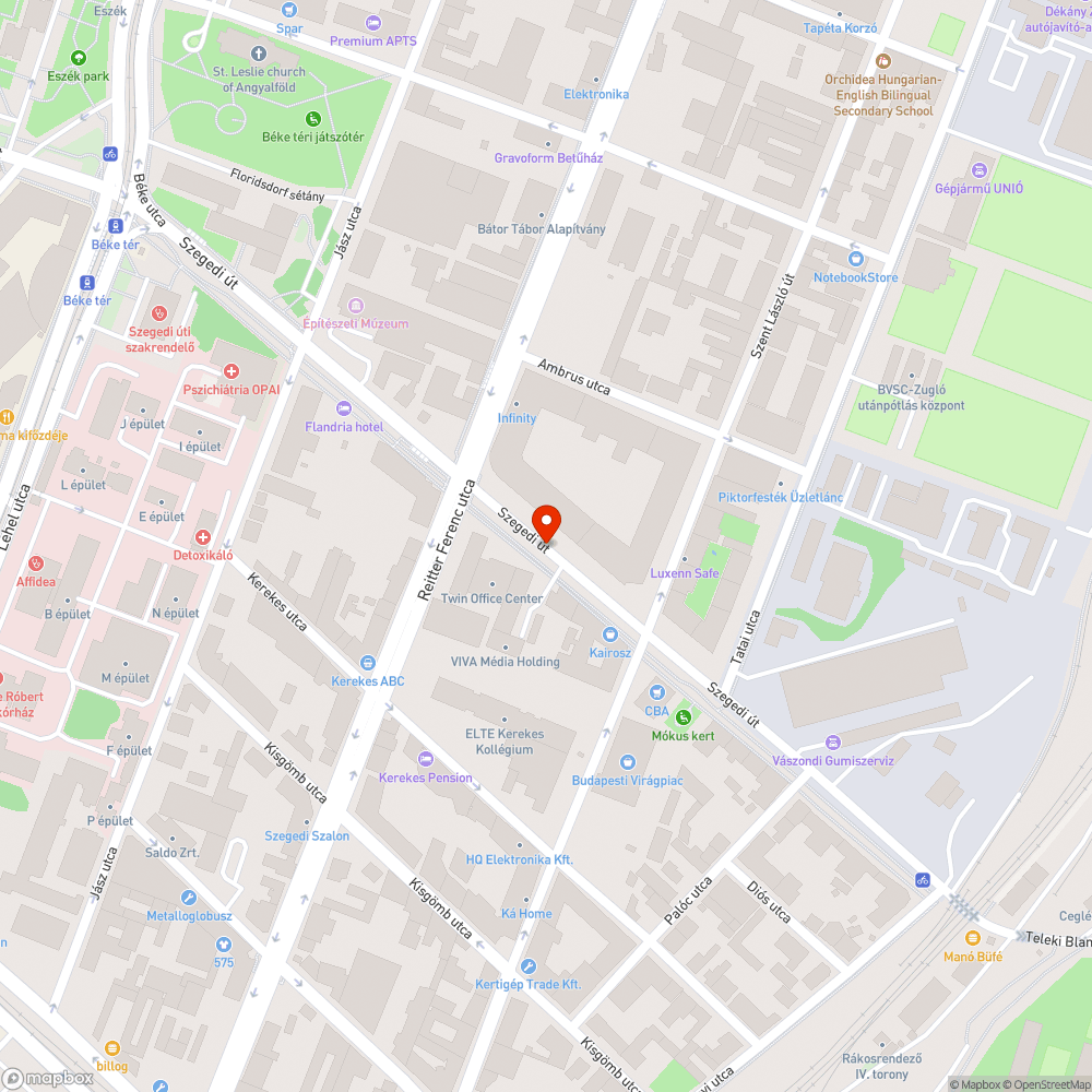 Illegális lomtalanítás újra és újra Szegedi út bejelentés helye